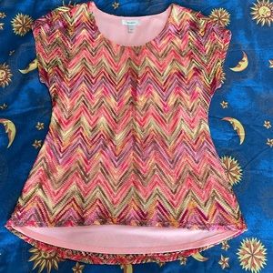 DressBarn L crochet top